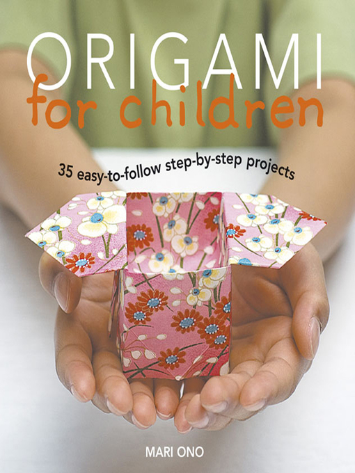 תמונת כריכה של Origami for Children